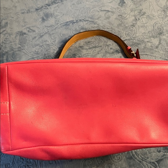 Coach Brown and Pink Hobo Bag - Picture 7 of 7